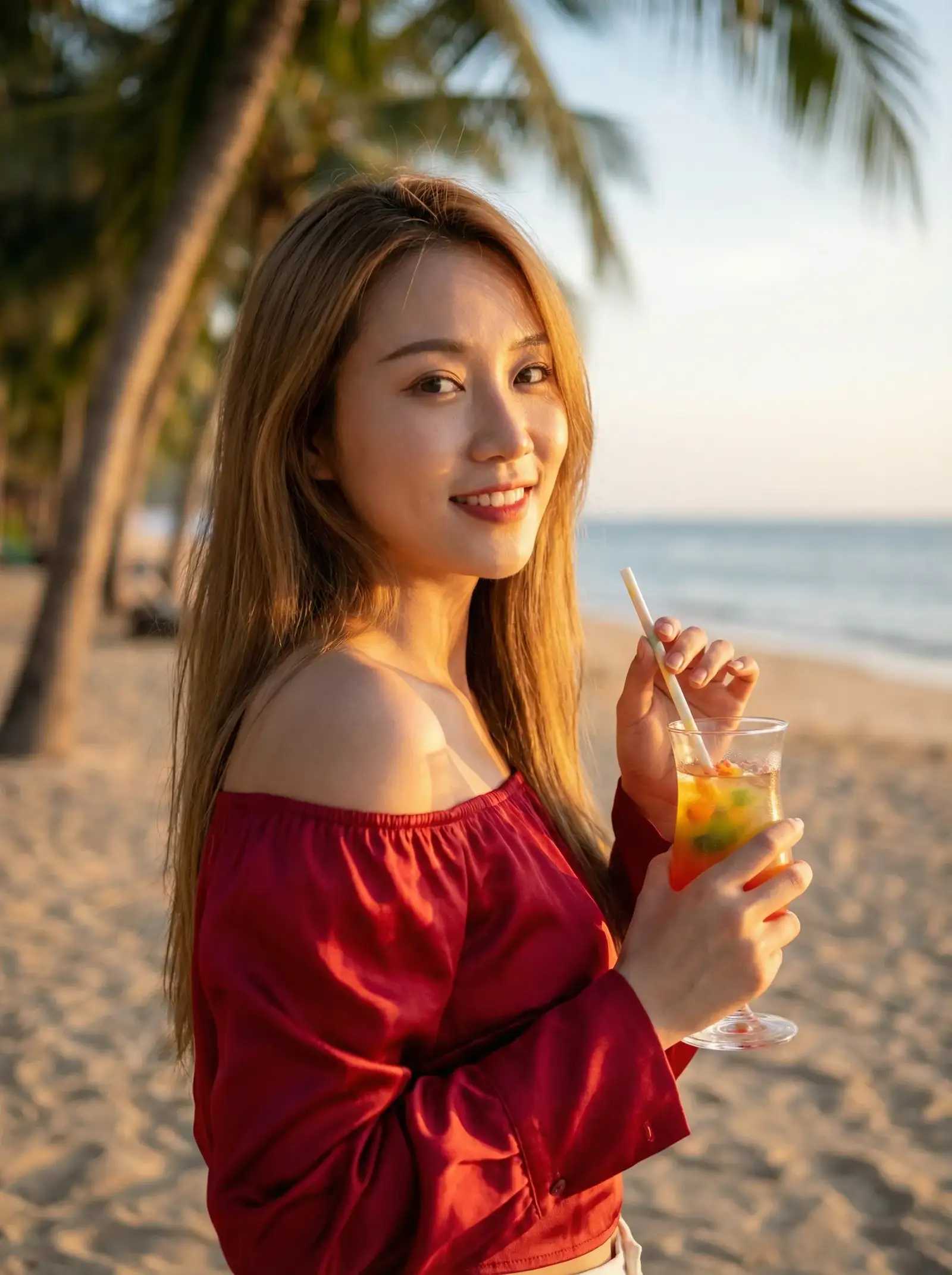 爱情岛 嘉宾周嘉怡独家写真