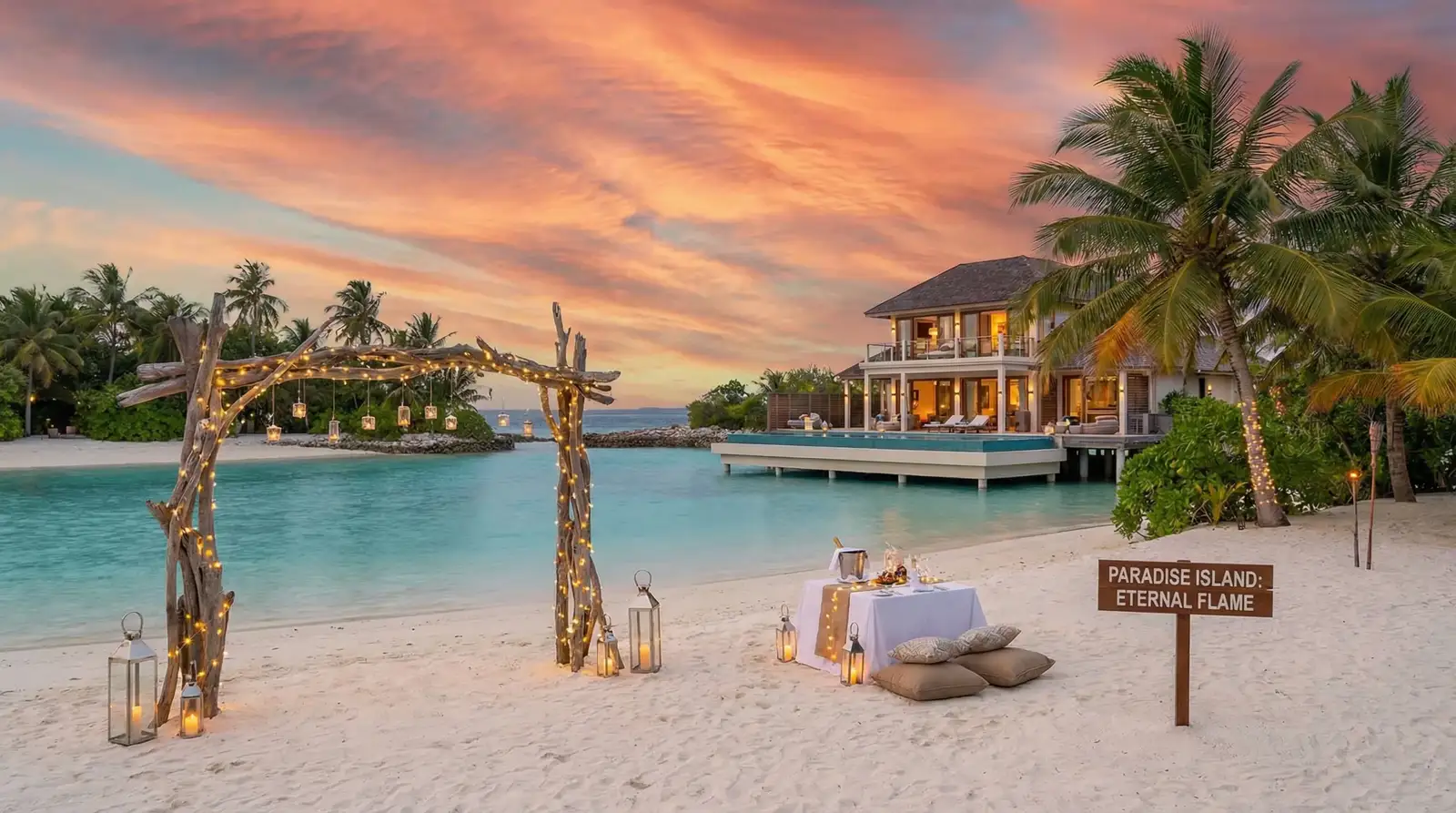 爱情岛 海角全景